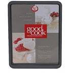GoodCook Everyday Baking Sheet with Carbon Steel Construction & Scratch-Resistant Metal-Utensil Safe Nonstick, 9 x 13-Inch
