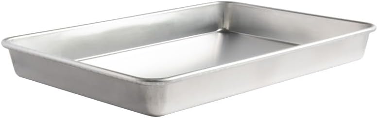 Nordic Ware High-Sided Naturals Aluminum, 1 Pack