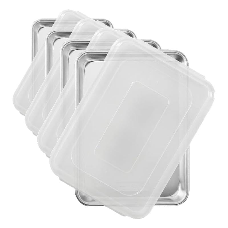 Nordic Ware Naturals® Quarter Sheet with Oven-Safe Nonstick Grid