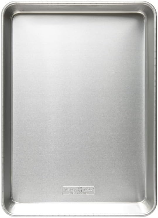 Nordic Ware High-Sided Naturals Aluminum, 1 Pack