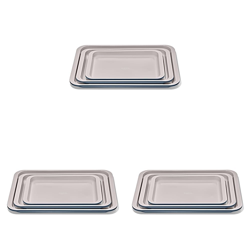 OXO Good Grips Non-Stick Pro Ceramic Coated Metal Bakeware Half Sheet Pan