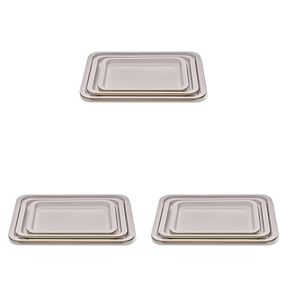 OXO Good Grips Non-Stick Pro Ceramic Coated Metal Bakeware Half Sheet Pan