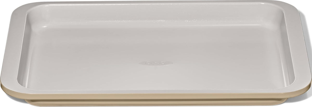 OXO Good Grips Non-Stick Pro Ceramic Coated Metal Bakeware Half Sheet Pan