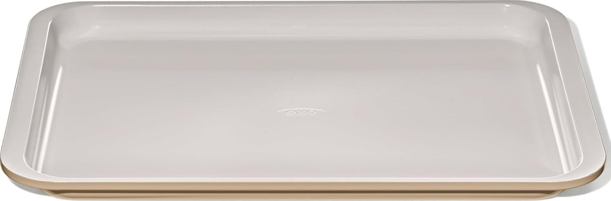 OXO Good Grips Non-Stick Pro Ceramic Coated Metal Bakeware Half Sheet Pan