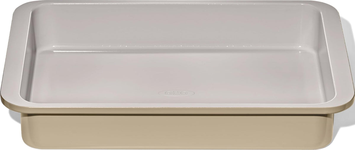 OXO Good Grips Non-Stick Pro Ceramic Coated Metal Bakeware Half Sheet Pan