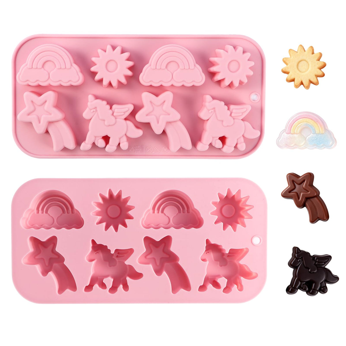 Silicone Molds, Food Grade Silicone Chocolate Molds