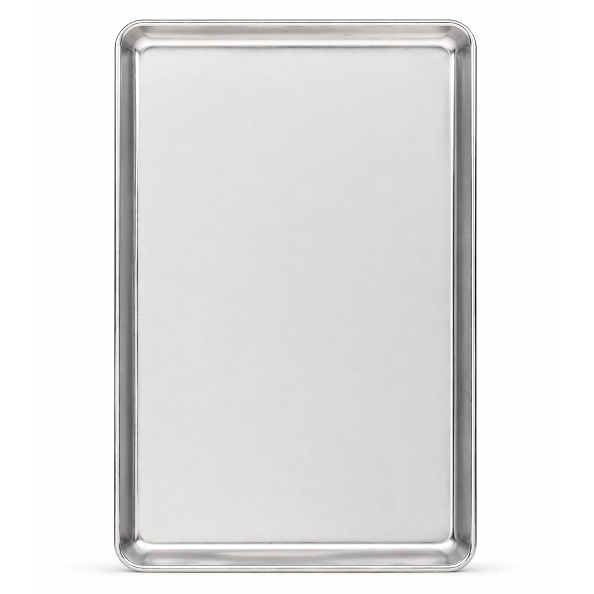 Winco 13" x 18" Aluminum Sheet Pan, 1/2 Size