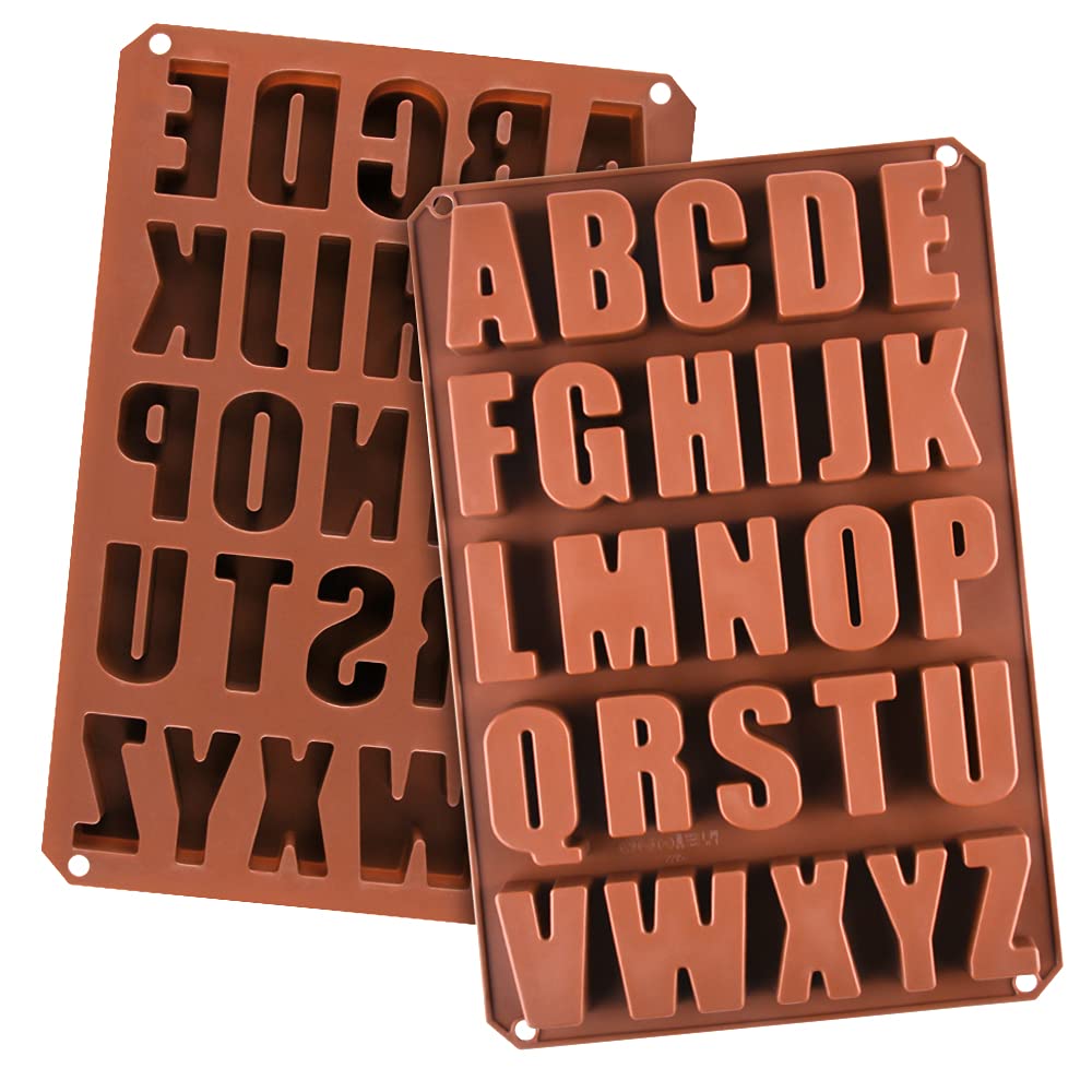 Semi Sphere Silicone Molds, 24-Cavity Non-Stick Chocolate Molds