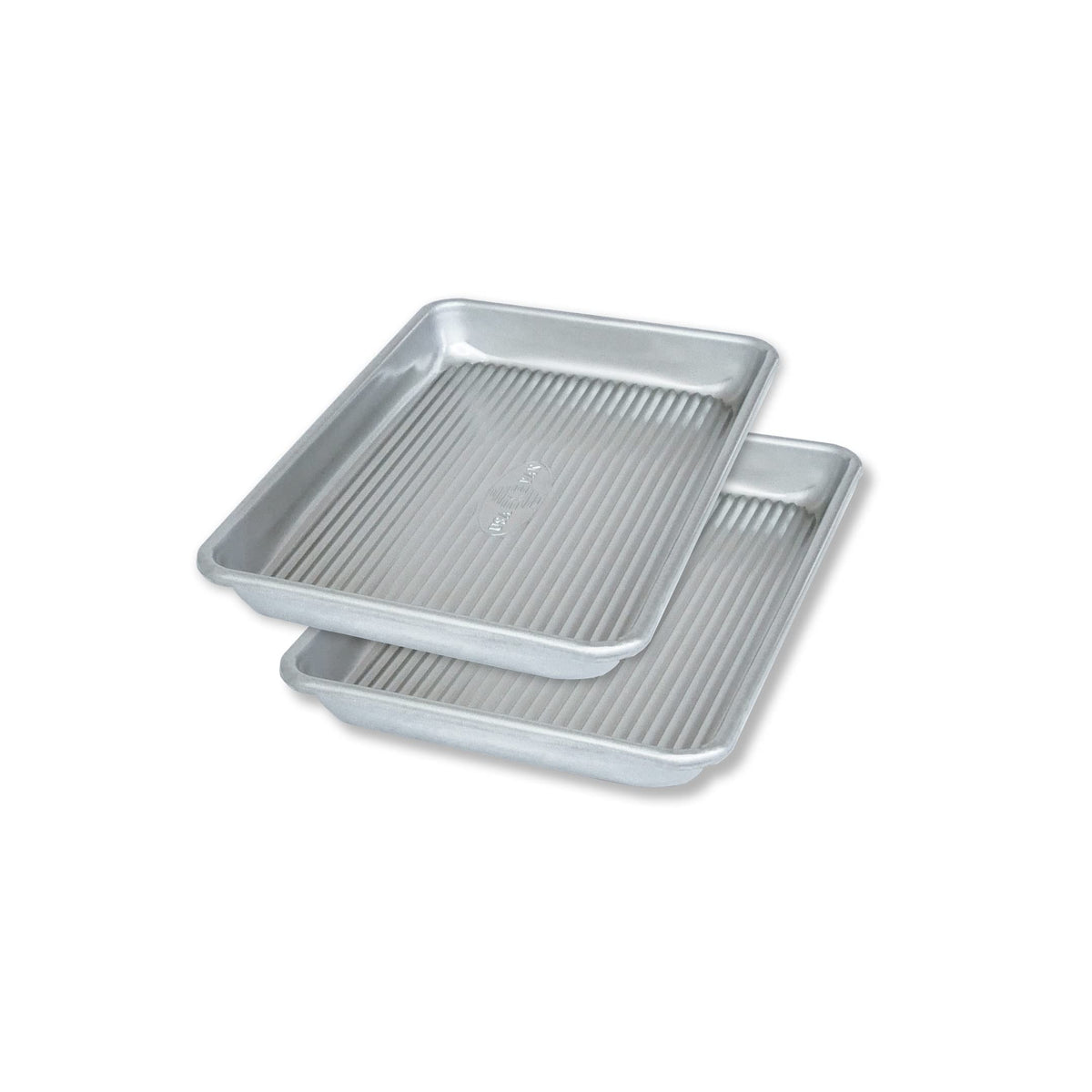 USA Pan Bakeware Nonstick Quarter Sheet Pan, Baking Sheet Aluminized Steel