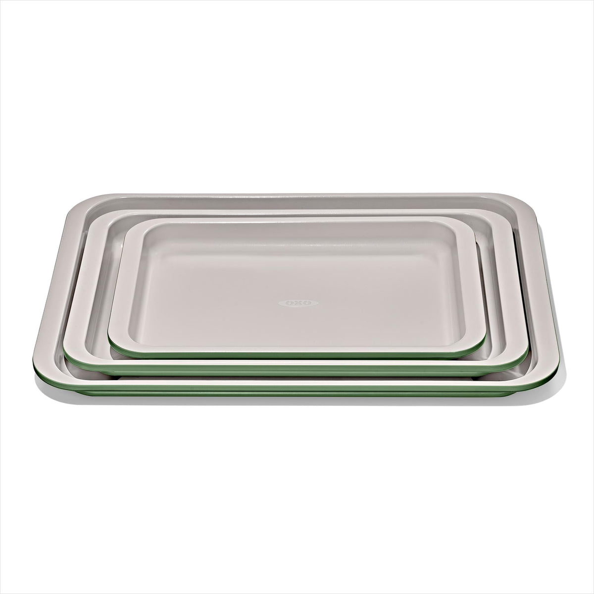 OXO Good Grips Non-Stick Pro Ceramic Coated Metal Bakeware Half Sheet Pan