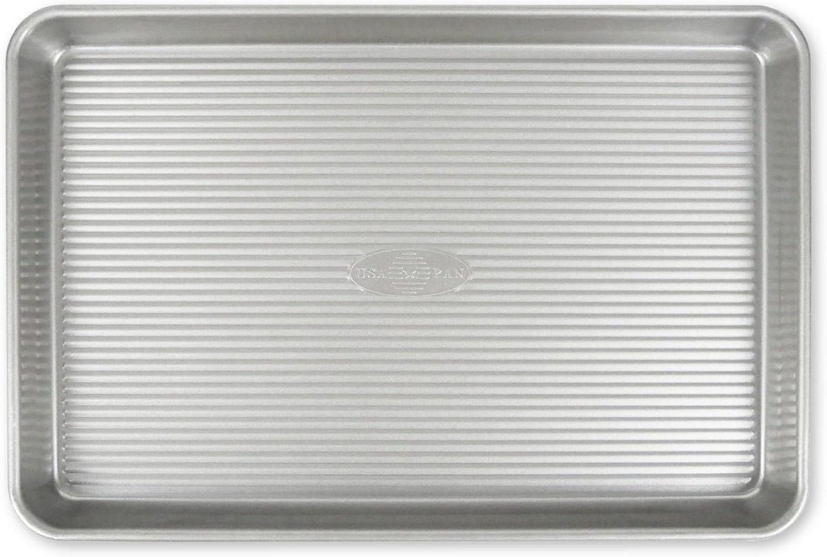 USA Pan Bakeware Nonstick Quarter Sheet Pan, Baking Sheet Aluminized Steel