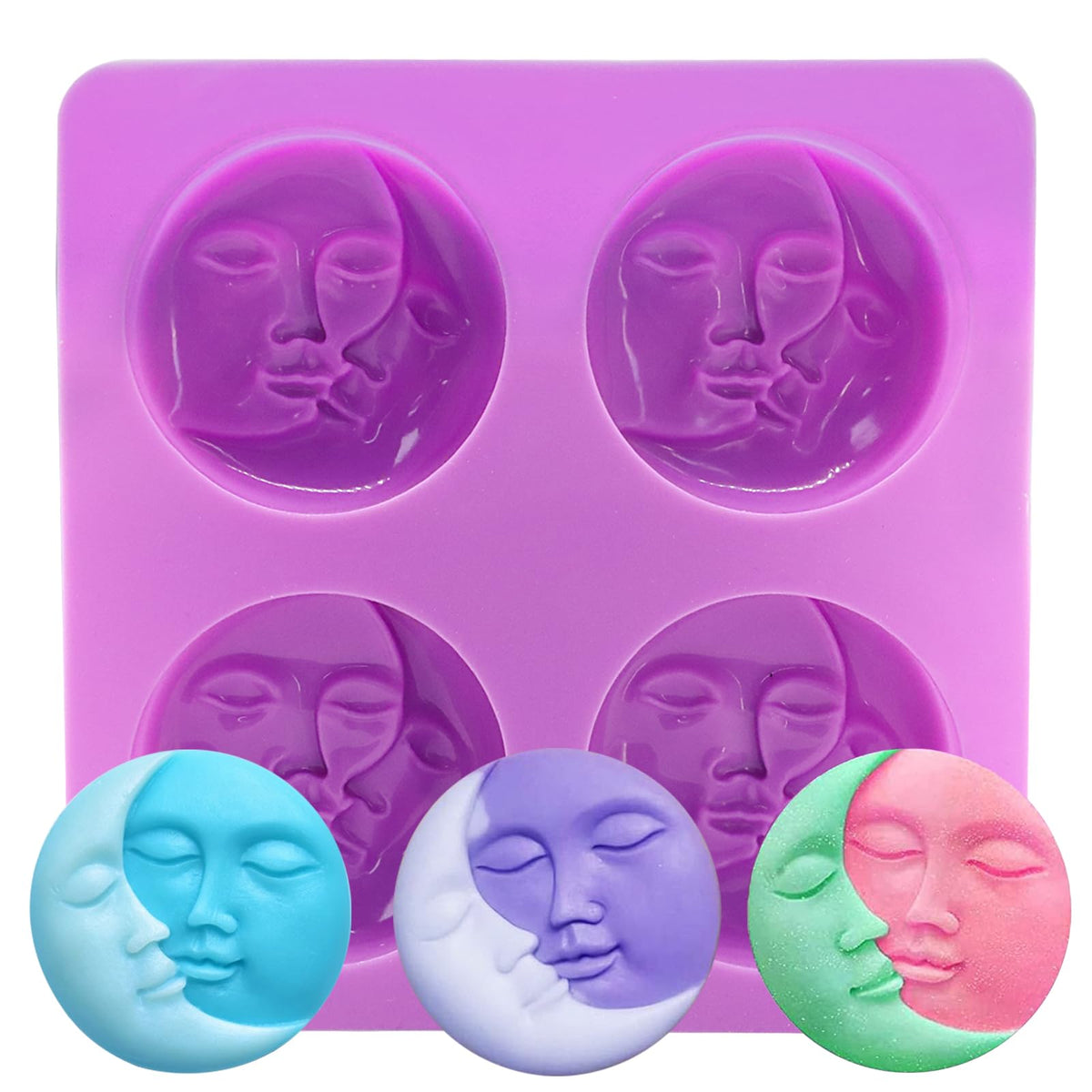 Halloween Silicone Cake Molds Pumpkin Skull Ghost Chocolate Mold