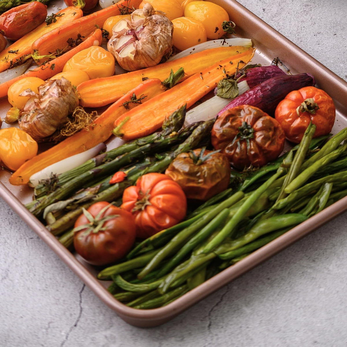 HAPPIELS 13 x 18 inch Nonstick Half Sheet Pan 2-Pack, PFOA & BPA Free