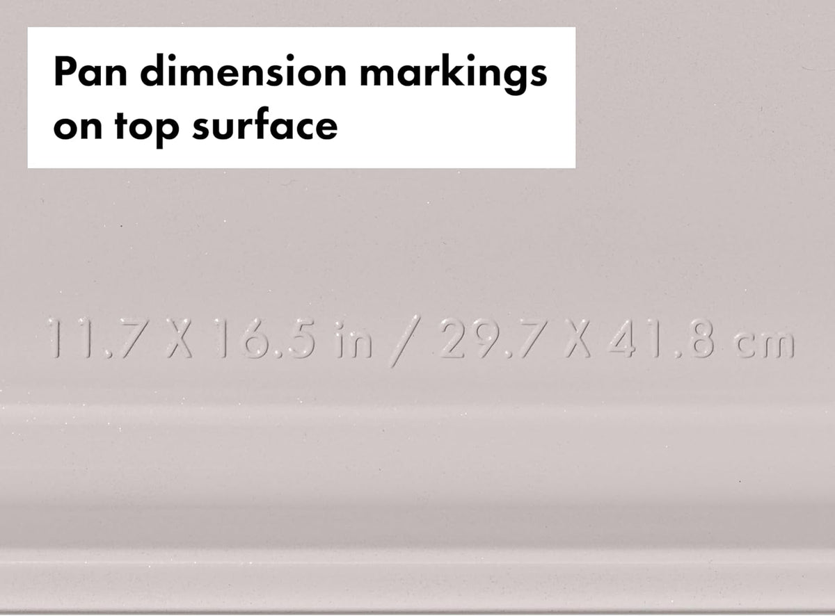 OXO Good Grips Non-Stick Pro Ceramic Coated Metal Bakeware Half Sheet Pan