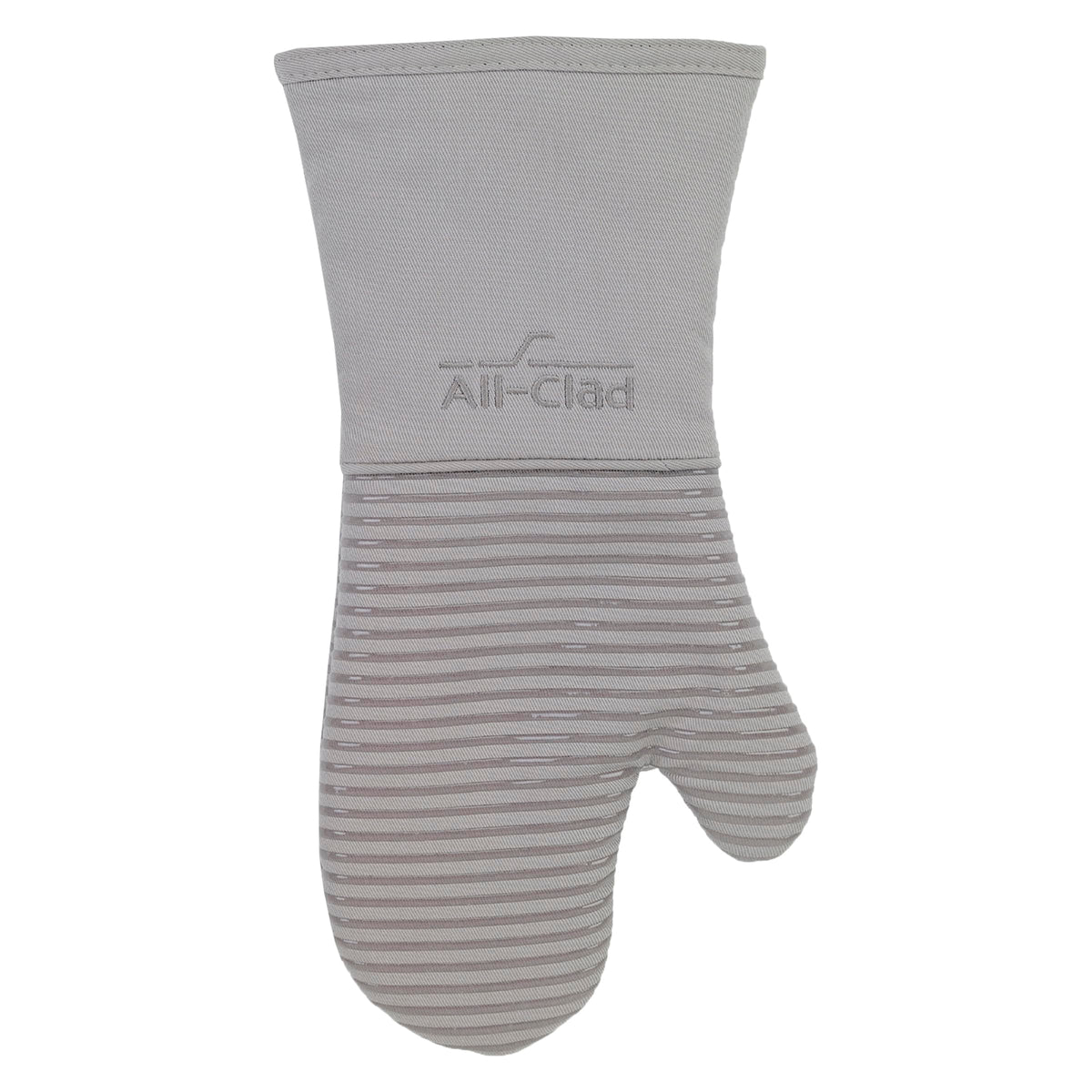 All-Clad Non-Slip Silicone Oven Mitt, Heat Resistant 500°F, Indigo, 2pc