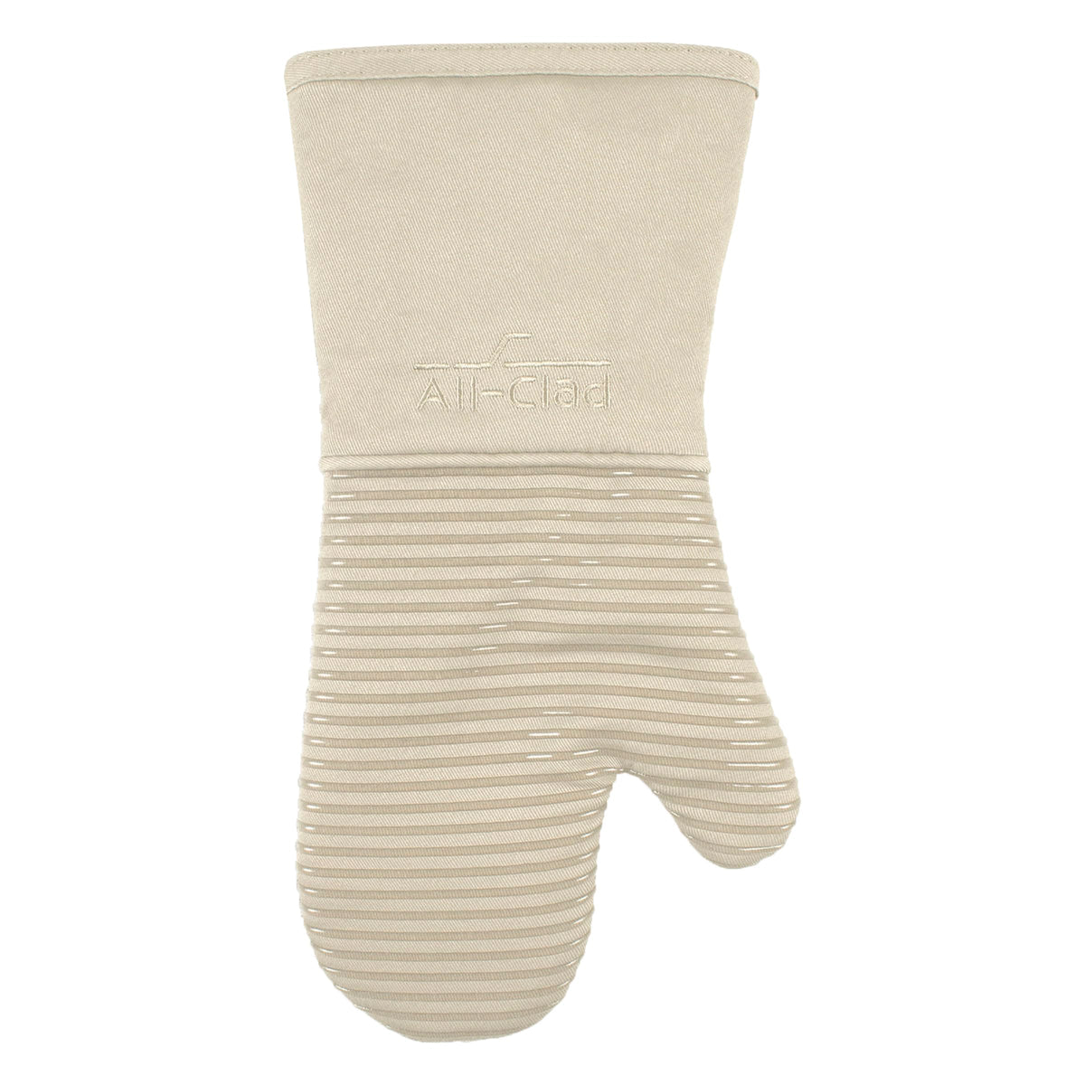 All-Clad Non-Slip Silicone Oven Mitt, Heat Resistant 500°F, Indigo, 2pc