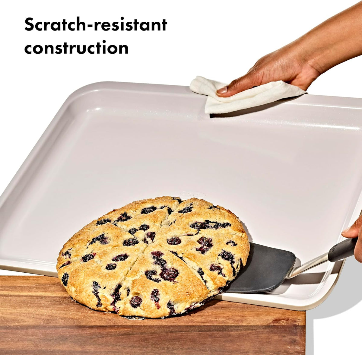 OXO Good Grips Non-Stick Pro Ceramic Coated Metal Bakeware Cookie Sheet
