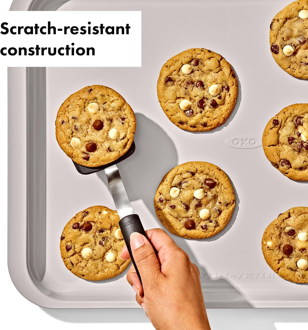 OXO Good Grips Non-Stick Pro Ceramic Coated Metal Bakeware Half Sheet Pan
