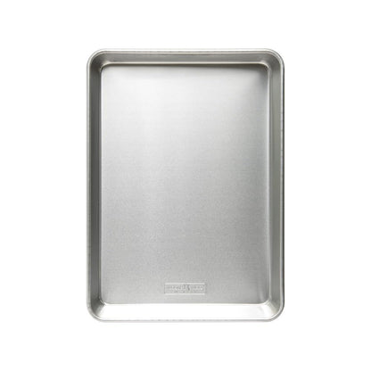 Nordic Ware High-Sided Naturals Aluminum, 1 Pack