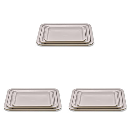 OXO Good Grips Non-Stick Pro Ceramic Coated Metal Bakeware Half Sheet Pan