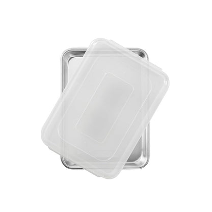Nordic Ware Naturals® Quarter Sheet with Oven-Safe Nonstick Grid