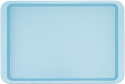 KitchenAid 9x13in Nonstick Aluminized Steel Baking Sheet, Contour Silver