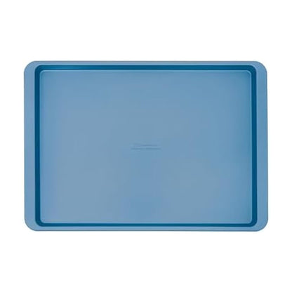 KitchenAid 9x13in Nonstick Aluminized Steel Baking Sheet, Contour Silver