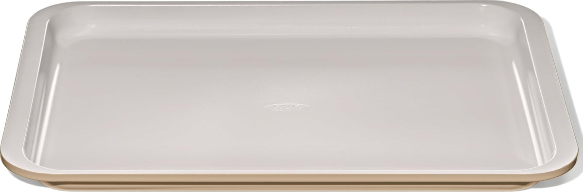 OXO Good Grips Non-Stick Pro Ceramic Coated Metal Bakeware Half Sheet Pan