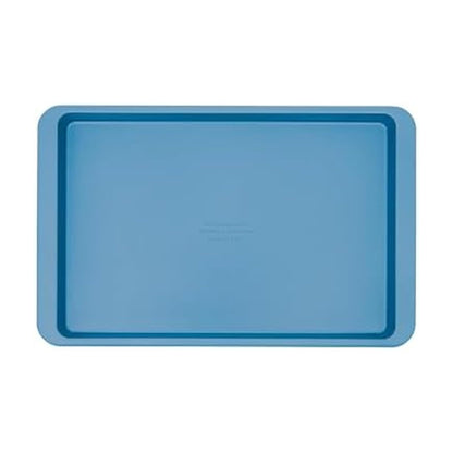 KitchenAid 9x13in Nonstick Aluminized Steel Baking Sheet, Contour Silver