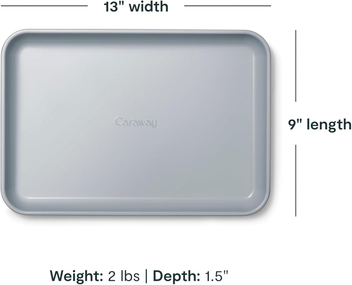 Caraway 9x13" Non-Stick Ceramic Small Baking Sheet