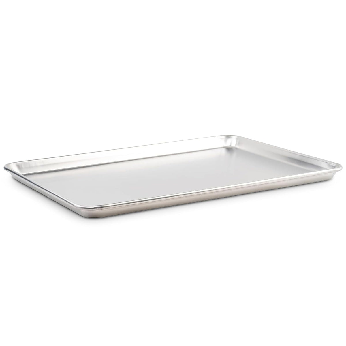 Winco 13" x 18" Aluminum Sheet Pan, 1/2 Size