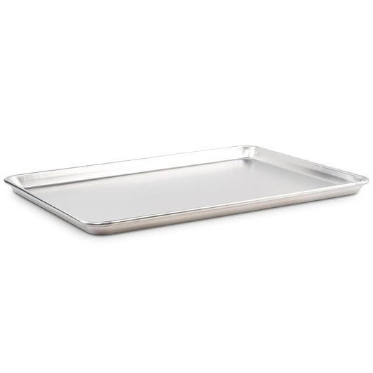Winco 13" x 18" Aluminum Sheet Pan, 1/2 Size