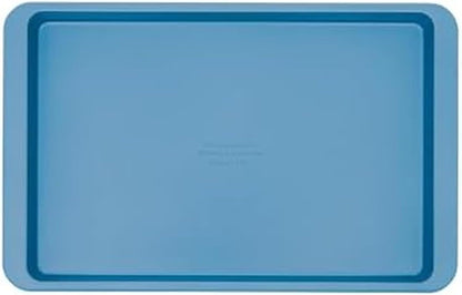 KitchenAid 9x13in Nonstick Aluminized Steel Baking Sheet, Contour Silver