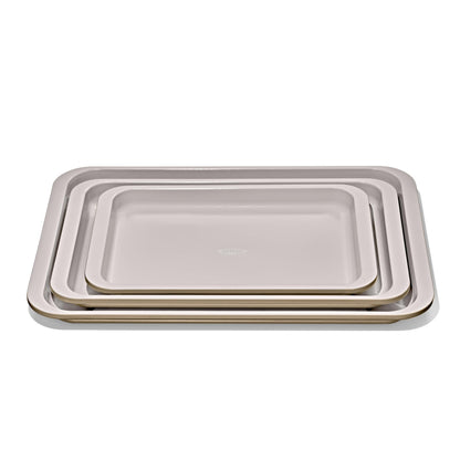 OXO Good Grips Non-Stick Pro Ceramic Coated Metal Bakeware Half Sheet Pan