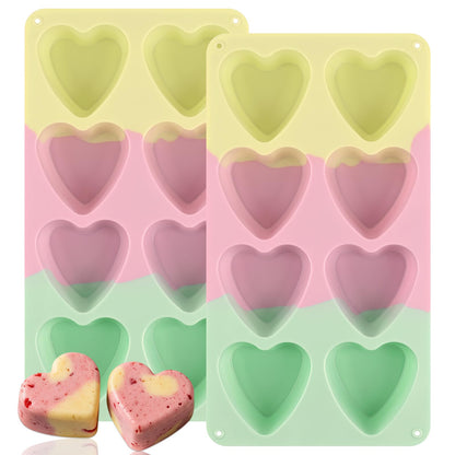 Sakolla 3 Pack Flower Shape Silicone Cake Molds, Large Round Silicone Molds for Baking Cake, Breads, Pies, Tarts (Rose, Chrysanthemum, Sunflower)