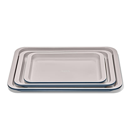 OXO Good Grips Non-Stick Pro Ceramic Coated Metal Bakeware Half Sheet Pan