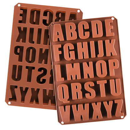 Semi Sphere Silicone Molds, 24-Cavity Non-Stick Chocolate Molds