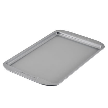 Farberware Nonstick Bakeware 3-Piece Cookie Pan Set for Baking, Gray