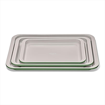 OXO Good Grips Non-Stick Pro Ceramic Coated Metal Bakeware Half Sheet Pan