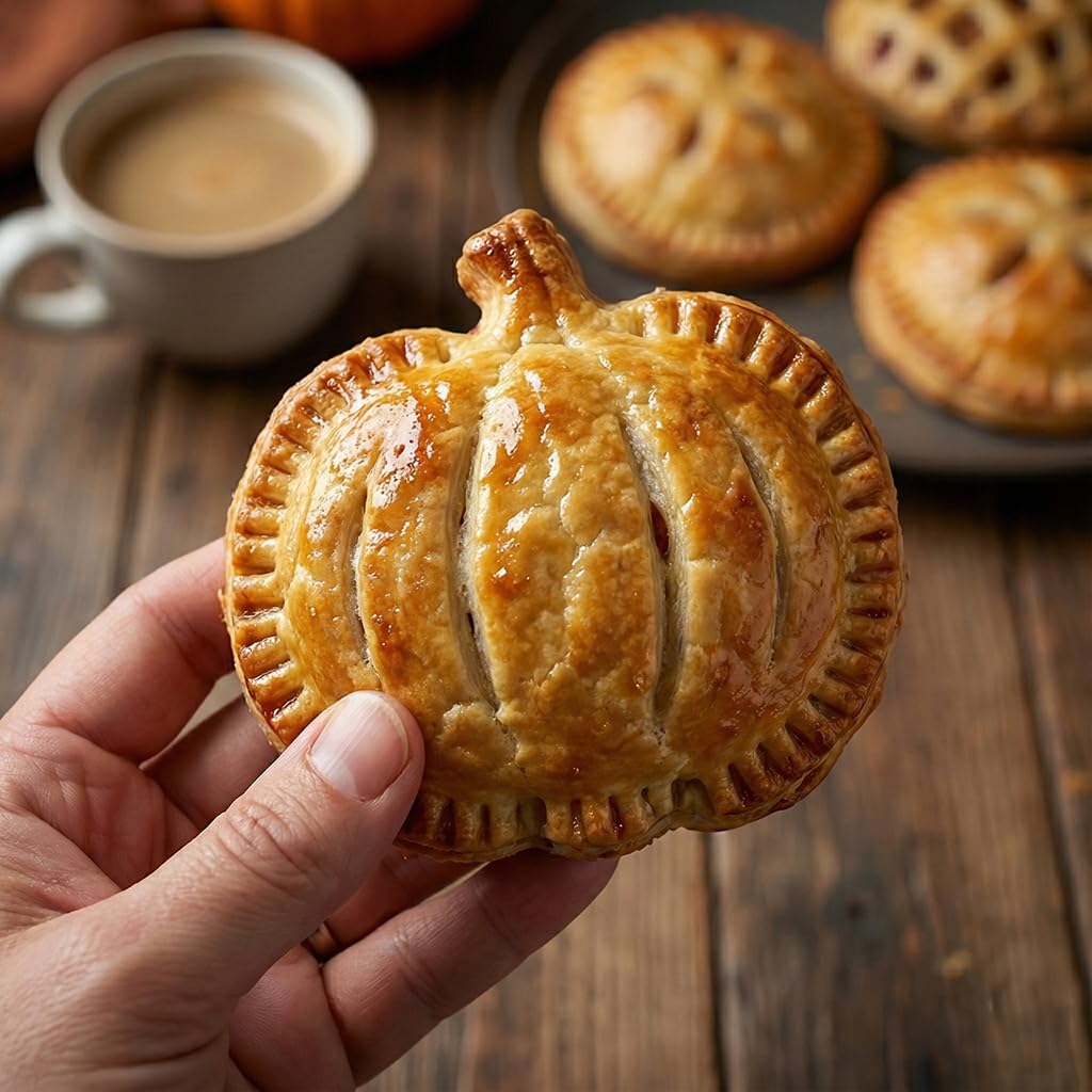 6 Pack Hand Pie Molds – Dough Presser for Mini Pocket Pies Baking