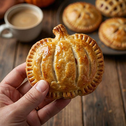 6 Pack Hand Pie Molds – Dough Presser for Mini Pocket Pies Baking