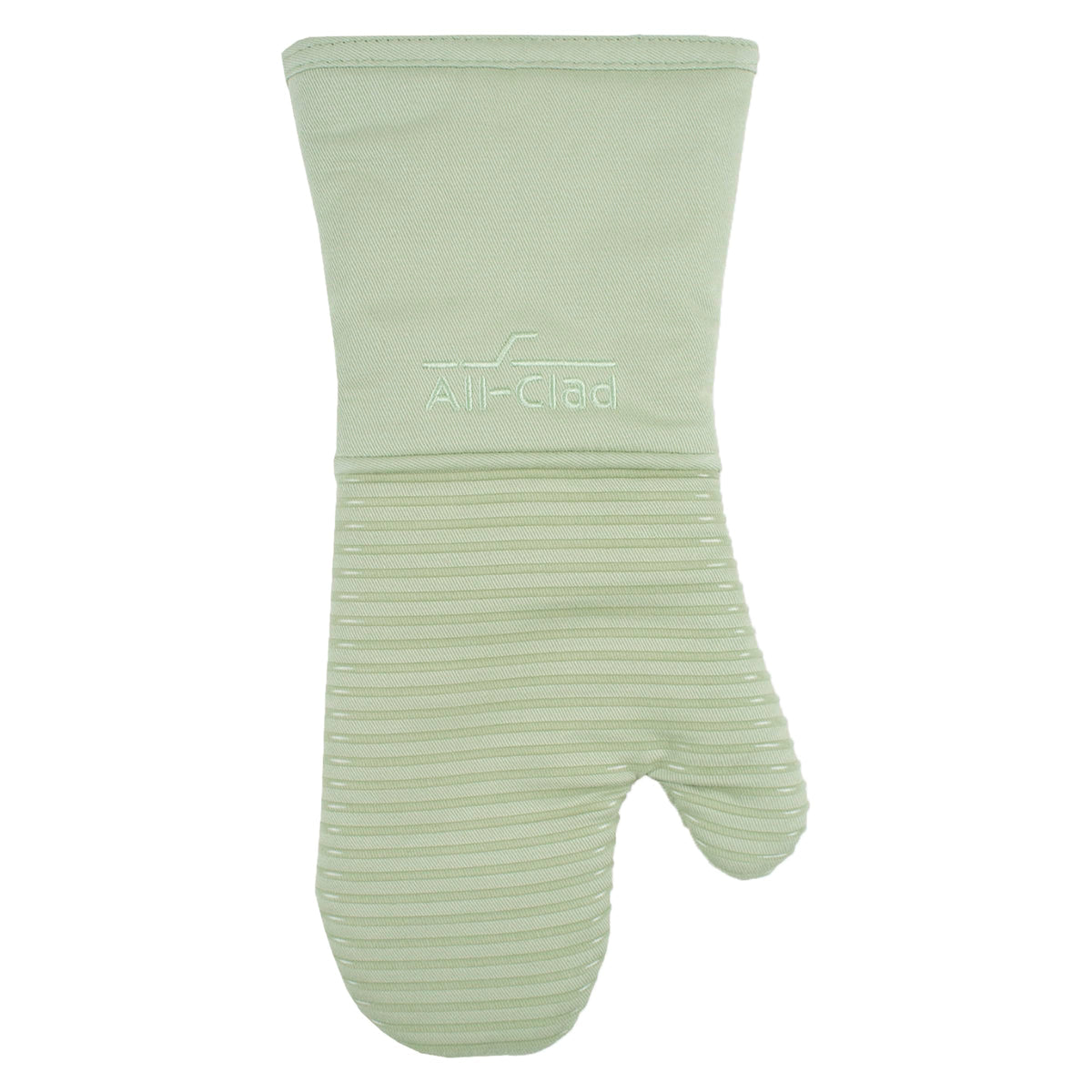 All-Clad Non-Slip Silicone Oven Mitt, Heat Resistant 500°F, Indigo, 2pc