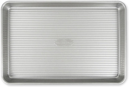 USA Pan Bakeware Nonstick Quarter Sheet Pan, Baking Sheet Aluminized Steel