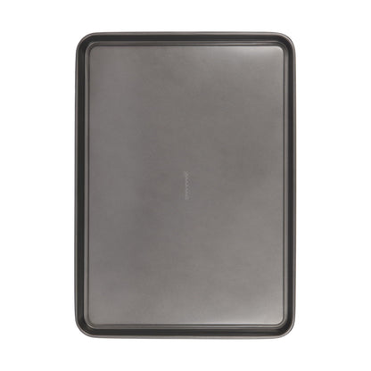 GoodCook Everyday Baking Sheet with Carbon Steel Construction & Scratch-Resistant Metal-Utensil Safe Nonstick, 9 x 13-Inch