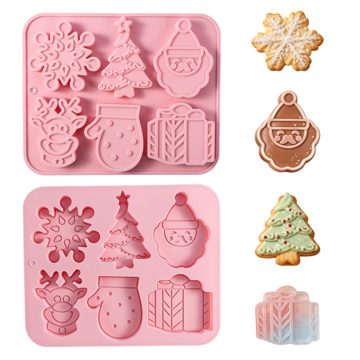 Silicone Molds, Food Grade Silicone Chocolate Molds