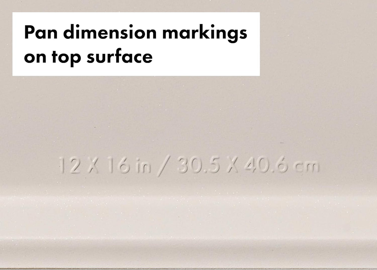 OXO Good Grips Non-Stick Pro Ceramic Coated Metal Bakeware Cookie Sheet