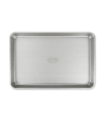 USA Pan Bakeware Nonstick Quarter Sheet Pan, Baking Sheet Aluminized Steel