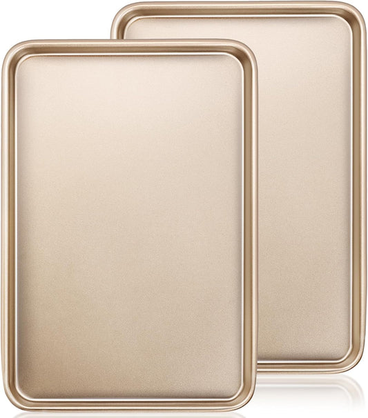Wildone Baking Sheet Pan Set of 2, Nonstick Cookie Sheets for Baking