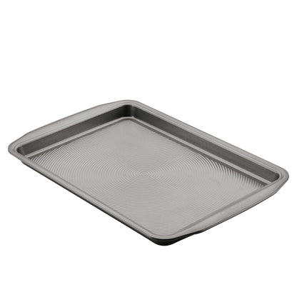 Circulon Bakeware Nonstick Cookie Pan Set, Cookie Sheets for Baking, 2-Piece, Gray