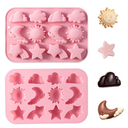 Silicone Molds, Food Grade Silicone Chocolate Molds